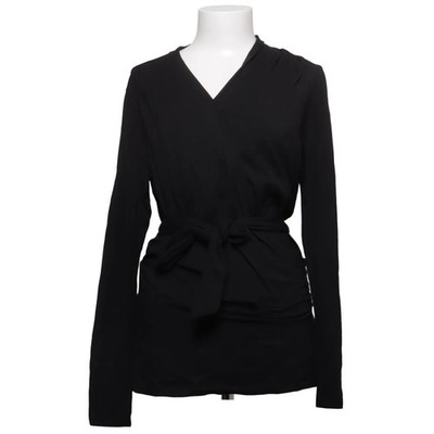 Me&i, Wickeljacke, Größe: M, Schwarz, Einfarbig, Damen #fHJ
