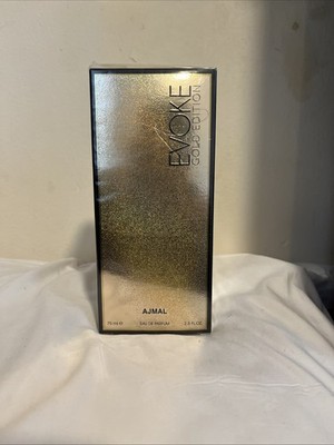 Evoke Gold Perfume By Ajmal Eau De Parfum Spray 2.5 oz 75 ml For Women