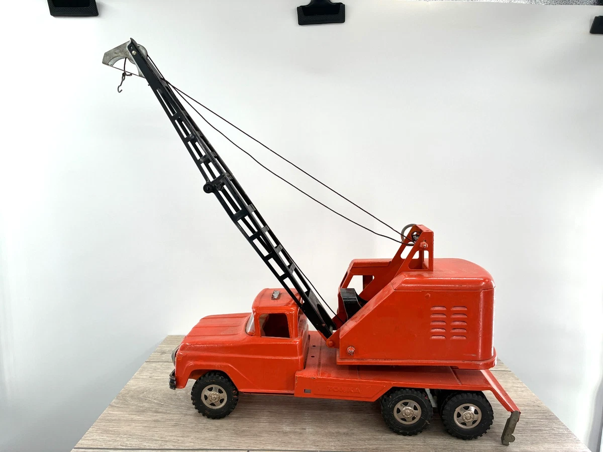 Preços baixos em Construção em metal fundido antigos Tonka