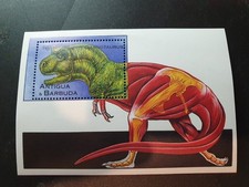 Antigua&Barbuda 1995 / Dinosaurs -&nbsp;Carnosaurus / 1v ms  #3960