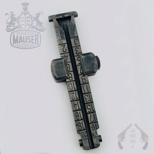 Kar 98k Mauser Rear Sight W Slide - Waa P74 Pre Wwii - Mauser Werke Oberndorf Kar 98k Mauser Rear Sight W Slide - Waa P74 Pre Wwii - Mauser Werke Oberndorf