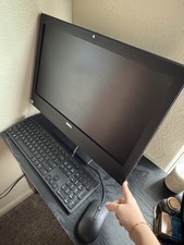 Dell All-In-One Desktop Computer Tested Working Includes Keyboard Mouse