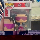 Funko Pop! Vinyl WWE Bret "Hit Man" Hart Figure #68 MPN DRM190613 2019