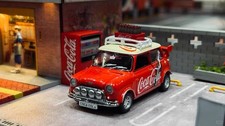 Tiny 1/50 Coca-Cola Mini Cooper Mk1 Limited E...
