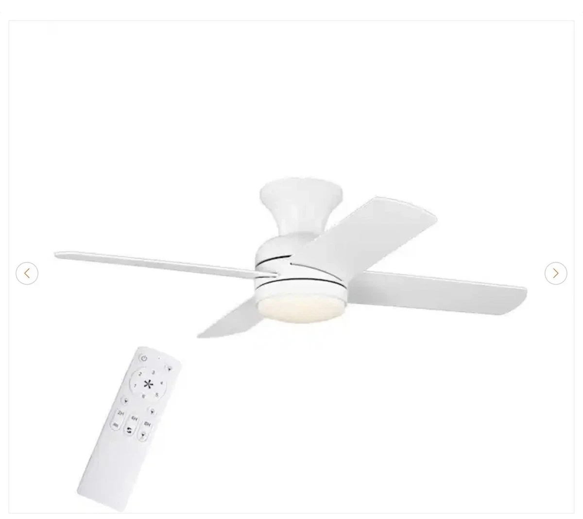 25+ Hampton Bay Ceiling Fans 42 in Fan Width for sale | Updated