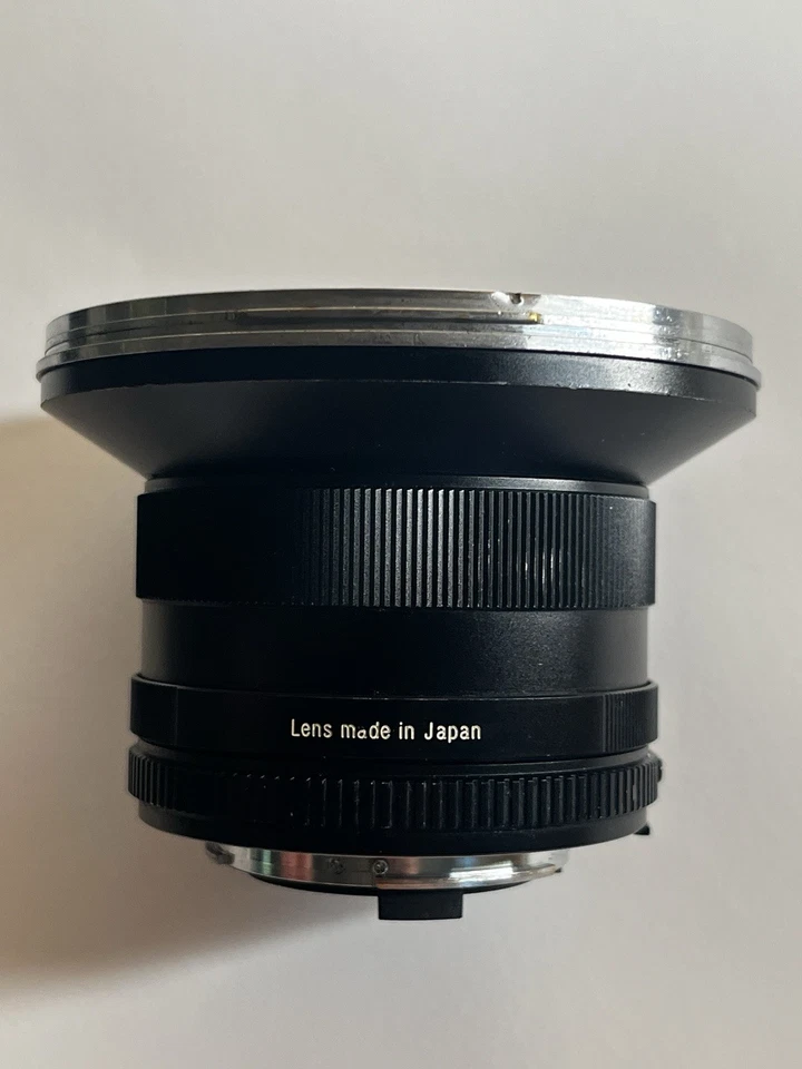 Lente para Nikon ZEISS Distagon T 18 mm f/3,5 ZF MF Foto 4 de 4