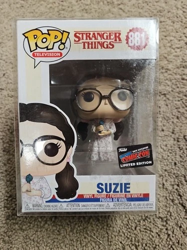 Funko Pop Stranger Things #881 Suzie