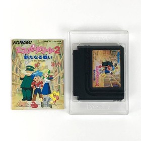 [] Famicom Esper Dream 2 New Battle Comes with box theory, flyer, and postcard