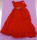 1965 Vintage Barbie Doll Junior Prom Dress