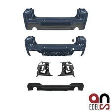 AN Umbau 535 Duplex Sport Stoßstange hinten passt für BMW 5er F07 GT LCI auch M