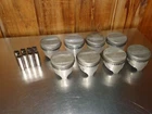Forged Engine Piston Set TRW 7051P STD Small Block Chevy Chevrolet SBC 350 LT1