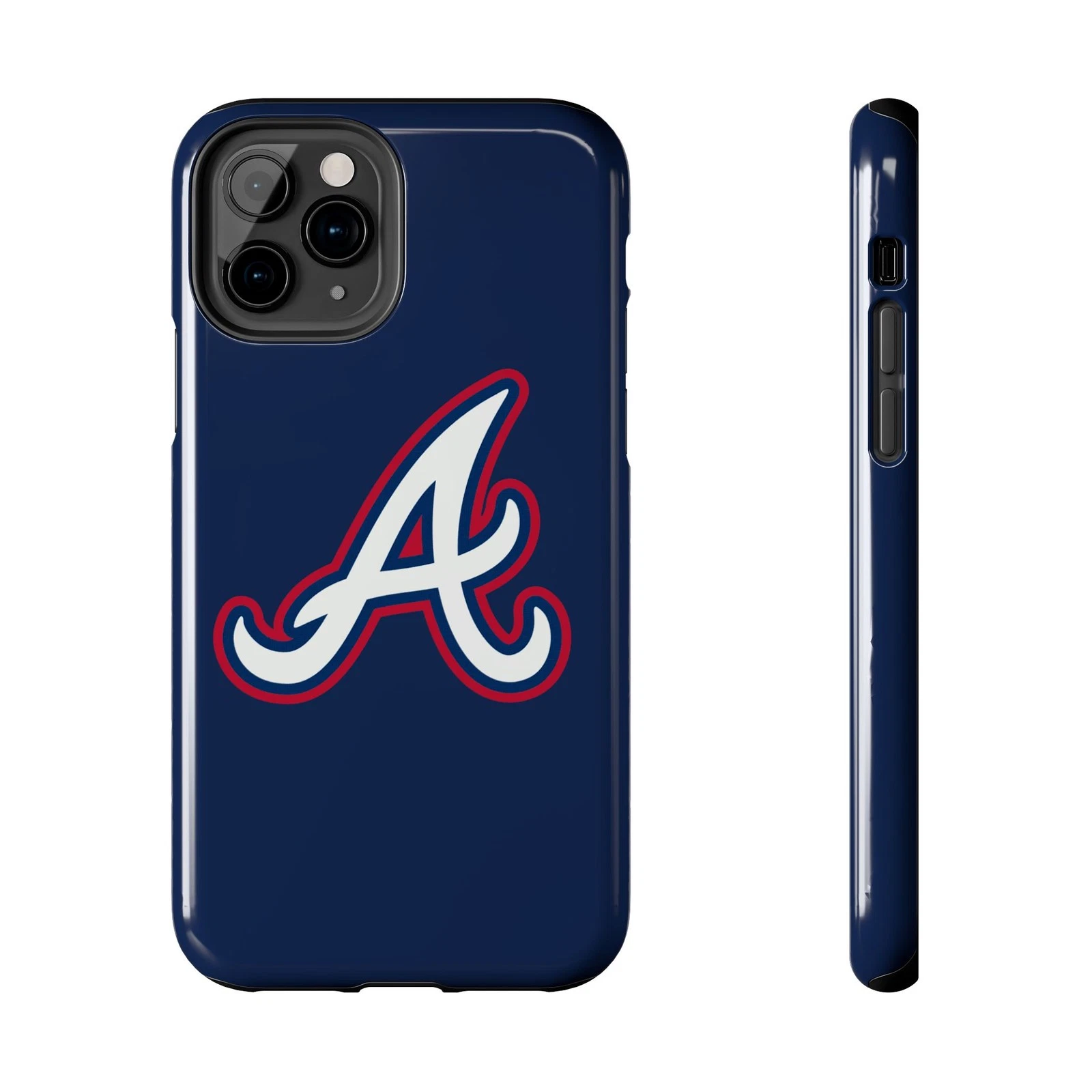 Atlanta Braves Logo Phone Case for iPhone