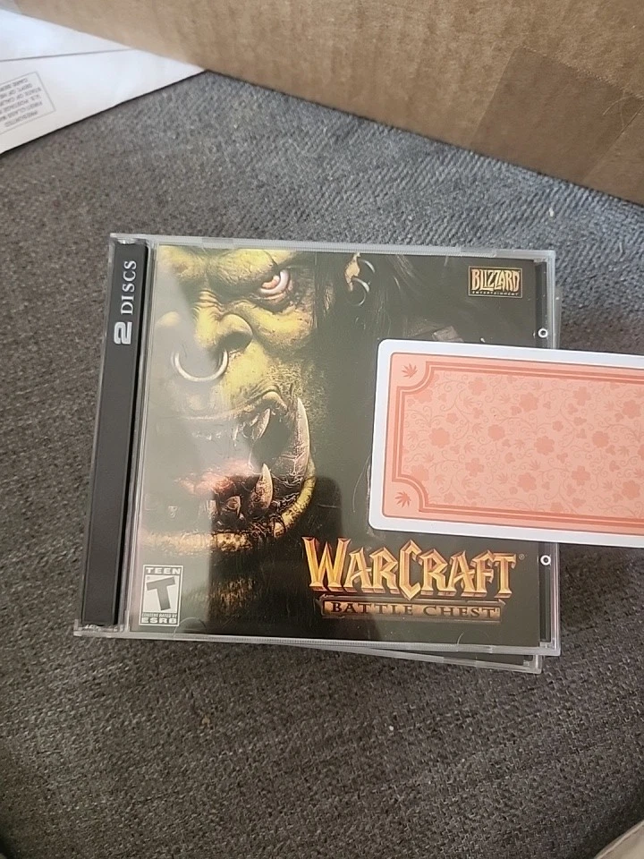 Warcraft 3 Battle Chest for sale - eBay