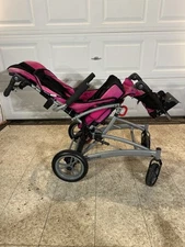 Convaid Rodeo 14" Folding Tilt Wheelchair Stroller Special Needs