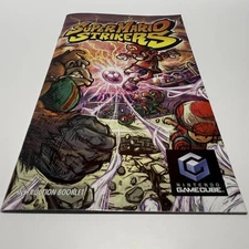 Super Mario Strikers Manual Only - Nintendo Gamecube
