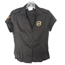Chemise équipe armoire télé réalité méditerranéenne sous pont Lady Michelle taille M