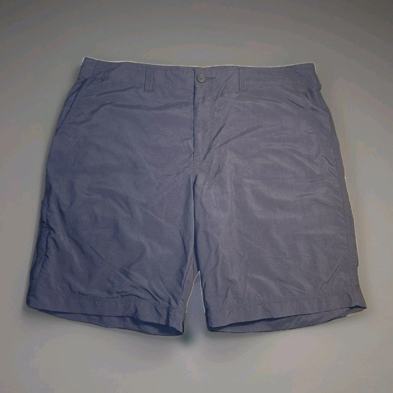 Mountain Hardwear Shorts Mens 40 Cargo Hiking Lightweight Nylon Blue Gorpcore