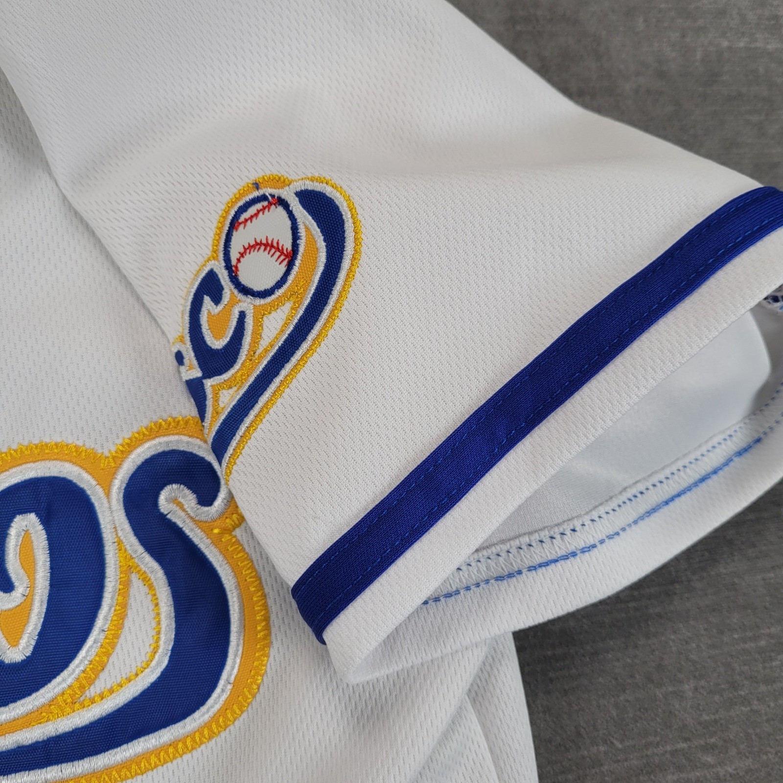 Charros Jalisco Mexican Baseball Jersey MLB Style White Mens Sportswear