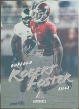 2018 Panini Luminance #183 Robert Foster Football NM