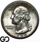 1944-D Washington Quarter, Superb Gem BU++