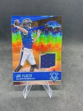 2016 Panini Phoenix Veteran Materials Orange /25 Joe Flacco #VM-JF Ravens