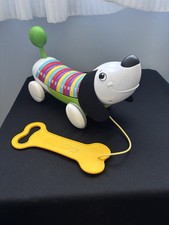 LeapFrog Alphapup Multicolor Pull-Along Singing Talking Educational Toy WORKS