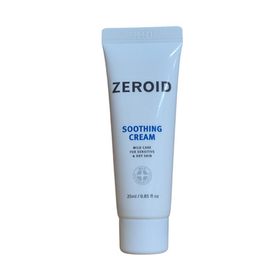 ZEROID [ SAMPLE ] Soothing Cream 25mL