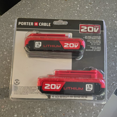 #ad #ad Porter Cable PCC680LP 1.5Ah 20V Li Ion Compact Battery $110.00