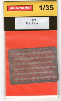 Plus Model 309 - U.S. Cans  , 1:35