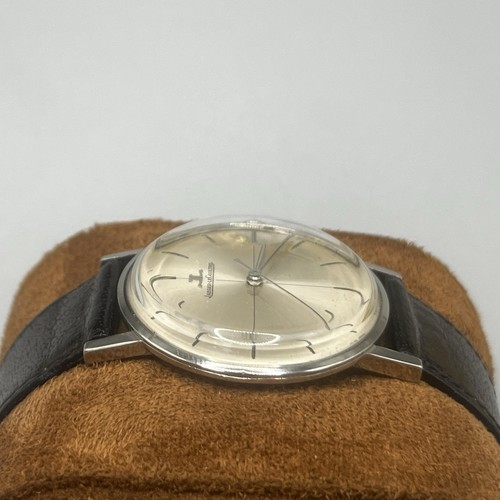 Jaeger-LeCoultre Ultra Thin – Ref. 2285 – Steel – 1960s – Hand-Winding - Bild 5 von 8
