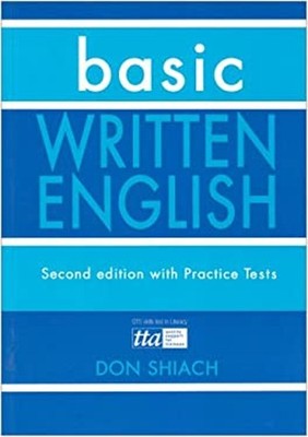 Basic Written English Paperback Don Shiach