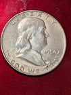 1950 D FRANKLIN SILVER HALF DOLLAR 50 CENTS US #145