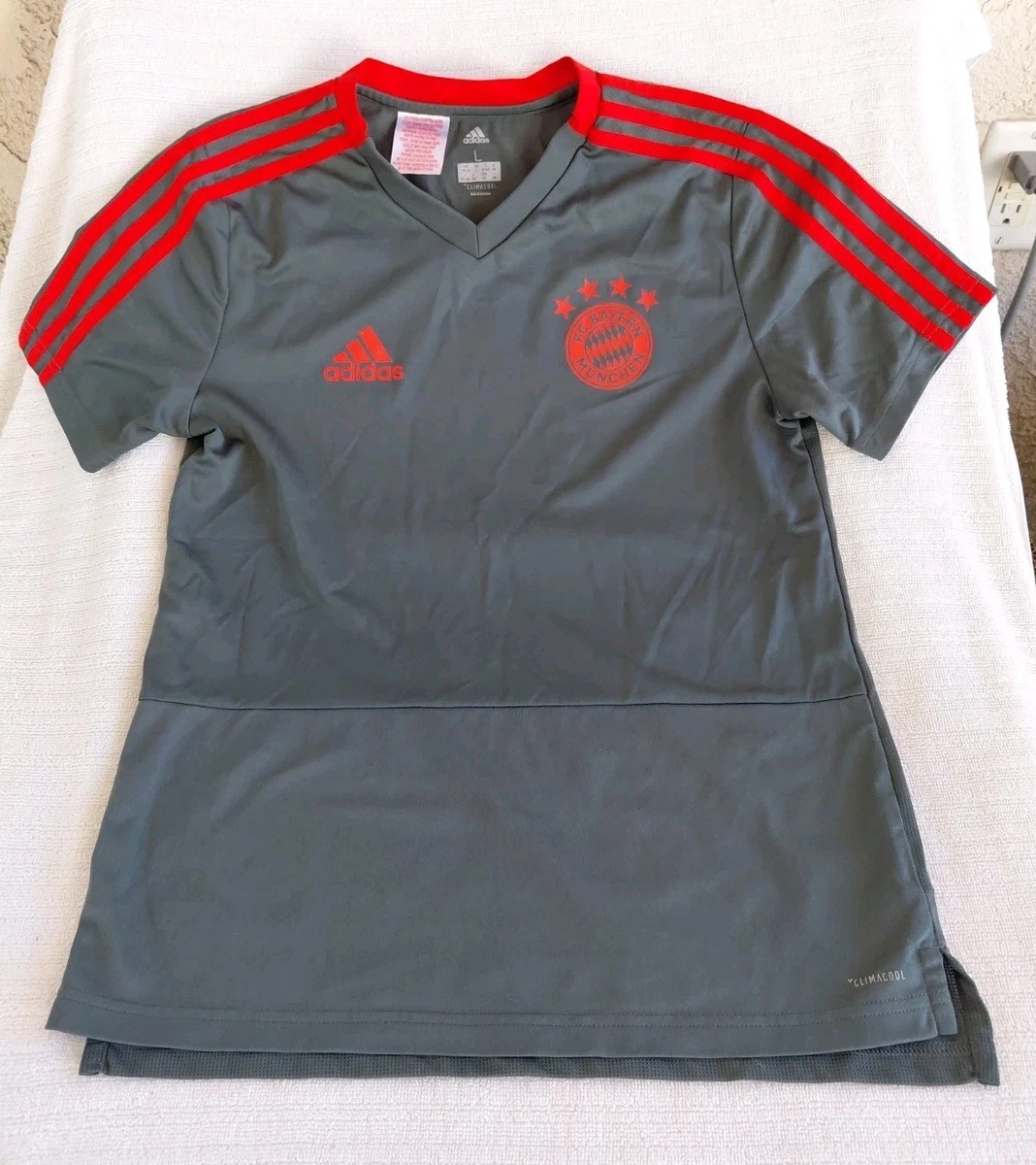 25+ Bayern Munich Gray International Club Soccer Fan Jerseys for