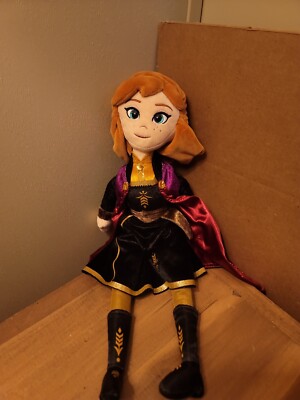 TY Sparkle Disney Frozen Princess Anna Plush Doll Beanie Baby