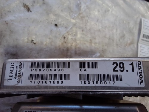 VOLVO XC90 ECU TRANSMISSION ECU, 2.5/2.9, PETROL, AUTO T/M, (VIN 134000-), 07/03