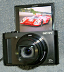 Sony Cyber-shot Dsc-Hx90 18.2 Mp Digital Camera 30X Opt Zoom Pre-Owned