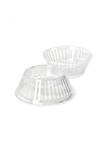 BASE UOVO DECORA CRYSTAL 14,5X5 CM 3 PZ