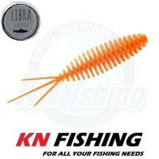 LIBRA LURES TURBO WORM MINI 35 Silicon Lures Amino Boosted 35mm 15pcs