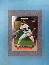 2022 Prizm Draft ROMAN PHANSALKAR Oklahoma State University QP39-U