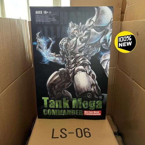 New BMB LS06 Megatron Transformation Tank Movie SS13 Oversized In Stock AU 33CM - Picture 8 of 21