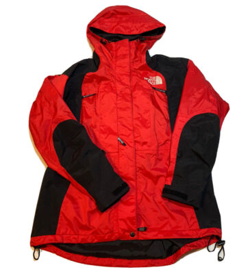 Vintage The North Face Red GORE-TEX Jacket Women's Size Medium F6