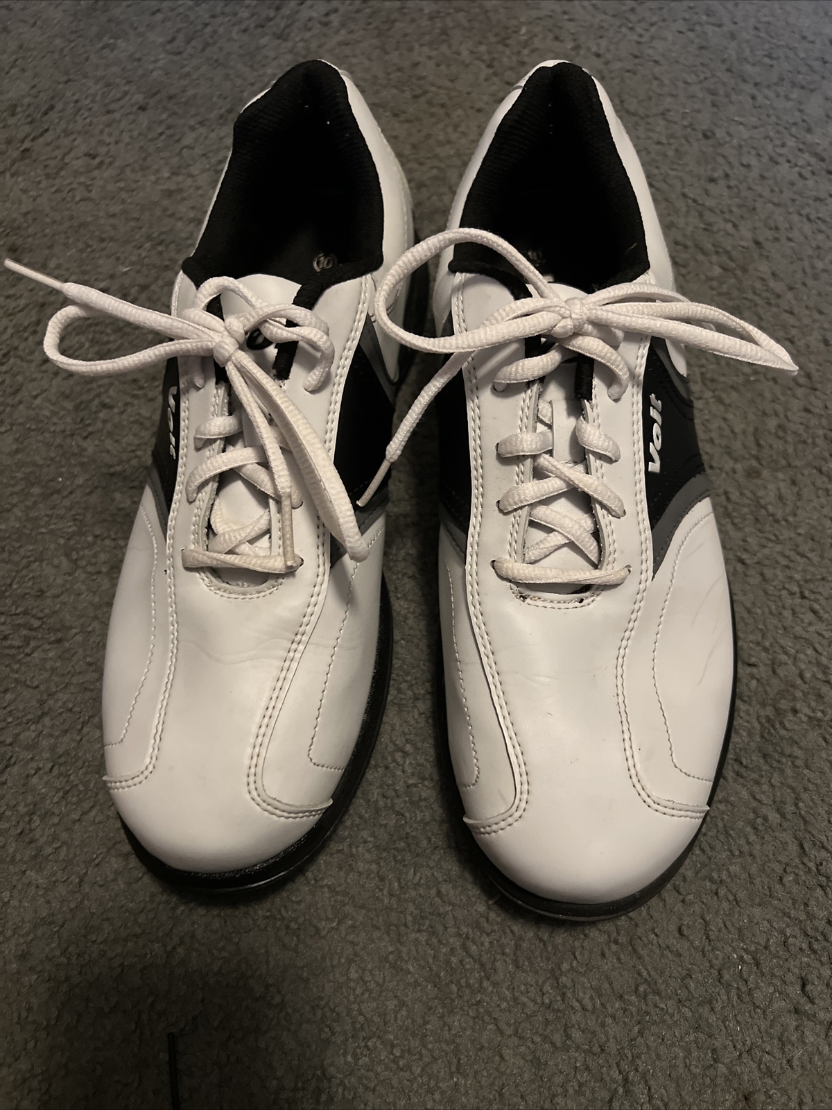 Voit Golf Men's Footwear / Shoes #F81005AV White/Black/Grey Size 10M | eBay