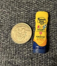 "Zuru 5 Surprise Mini Brands" Banana Boat Kids Sport Sunscreen EMPTY