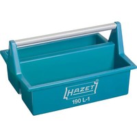Hazet Kunststoff Tragekasten 190L-1, Werkzeugkiste, Blau