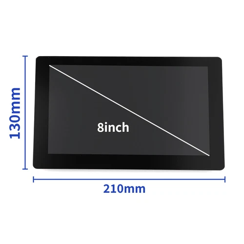 8 Zoll LCD Display mit Touchscreen Radio Navigation für Hyundai Tucson MK3 - Bild 2 von 4
