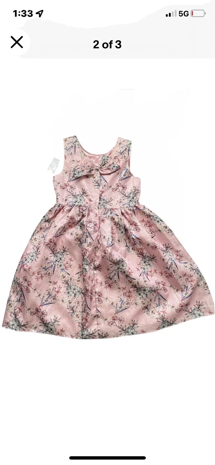 Wedding Sleeveless Dresses 16 Size for Girls