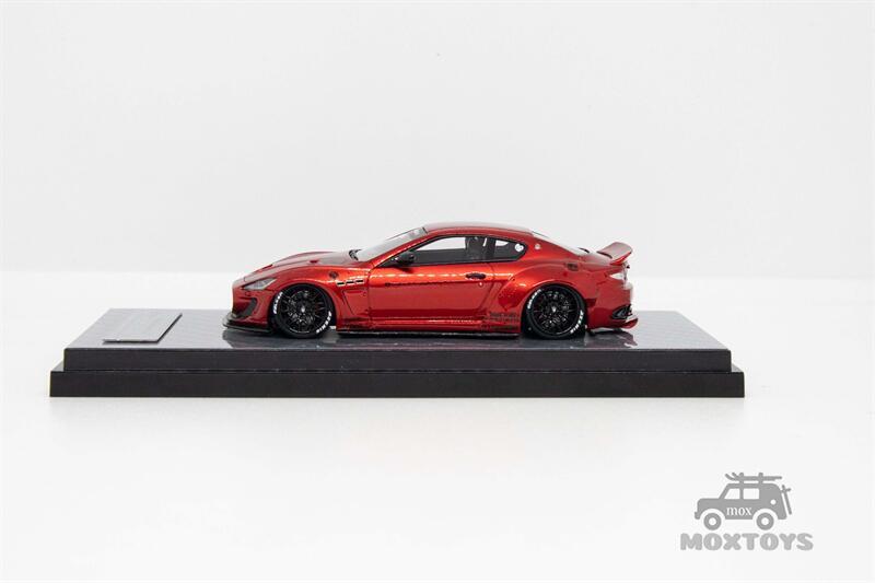 YM In Stock 1:64 LBWK GranTurismoS GTS Fight Grey Resin Diorama Car Model  Collection Miniature Carros Toys