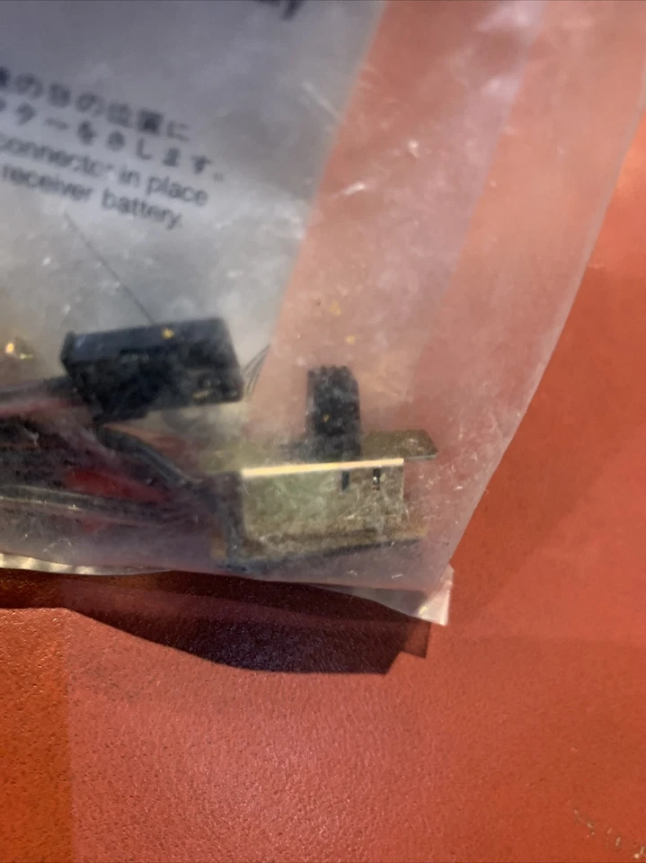 VINTAGE RC AIRTRONICS SANWA BEC SWITCH (1) 96700 - Image 2 of 4