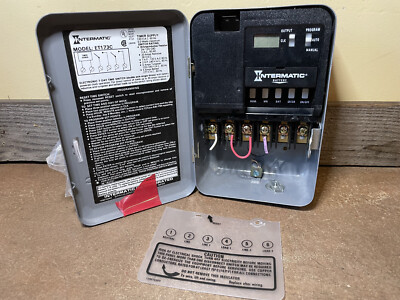 Intermatic Model ET173C Electronic Intermaticc Timer 120V