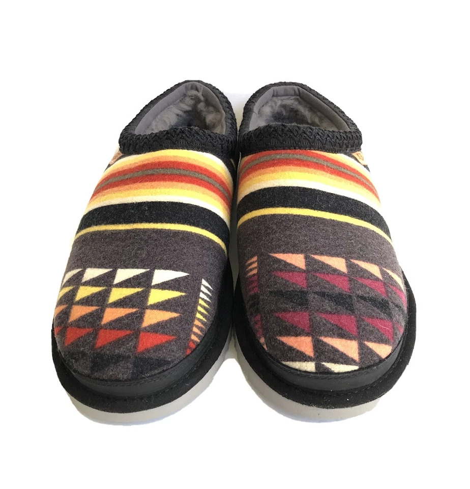 UGG MEN TASMAN WOODMONT MULTI SHEARLING WOOL SHOE US 14 / EU 48.5 / UK 13 - Image 3 of 4